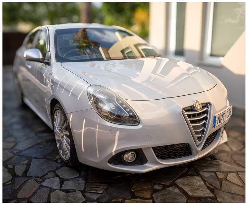 Alfa Romeo Giulietta 1,4L 2015