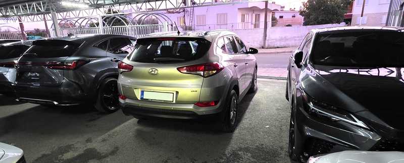 2017 Hyundai Tucson 1,7L 2017 Cyprus