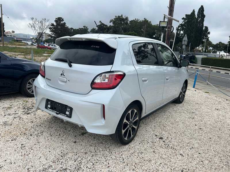 2022 Mitsubishi Mirage 1,2L 2022 Cyprus