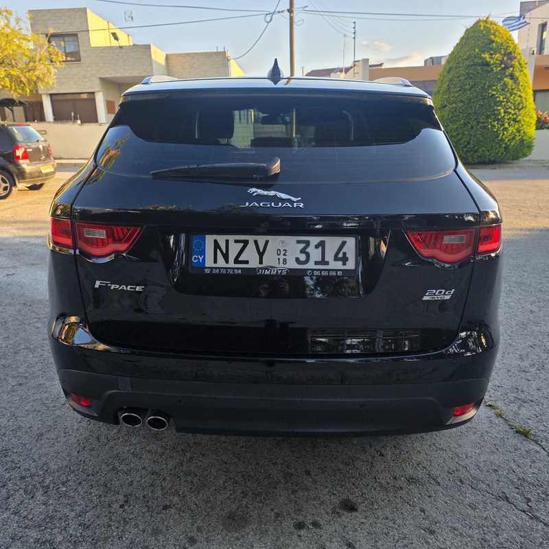 2018 Jaguar F-Pace 2,0L 2018 Cyprus