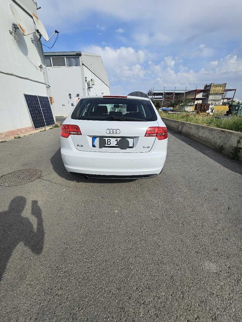 Audi A3 1,2L 2011