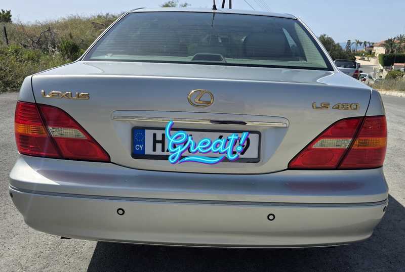 2002 Lexus LS 4,3L 2002 Cyprus