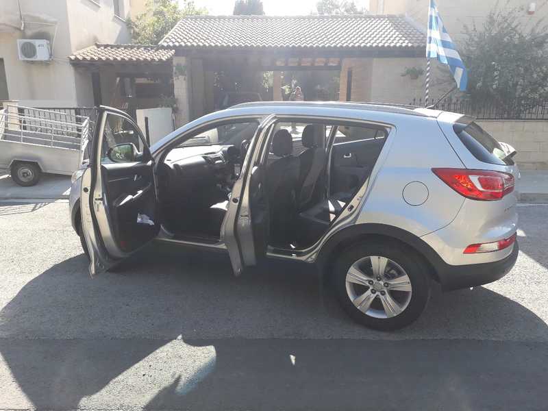 2012 KIA Sportage 1,7L 2012 Cyprus