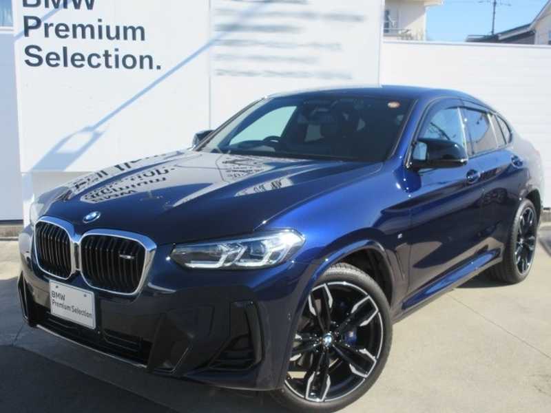 BMW X4 3,0L 2023