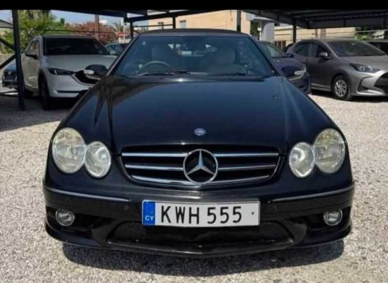 Mercedes-Benz CLK-Class 2,0L 2007