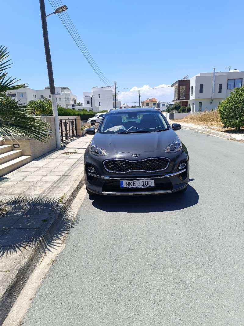 2019 KIA Sportage 1,6L 2019 Cyprus