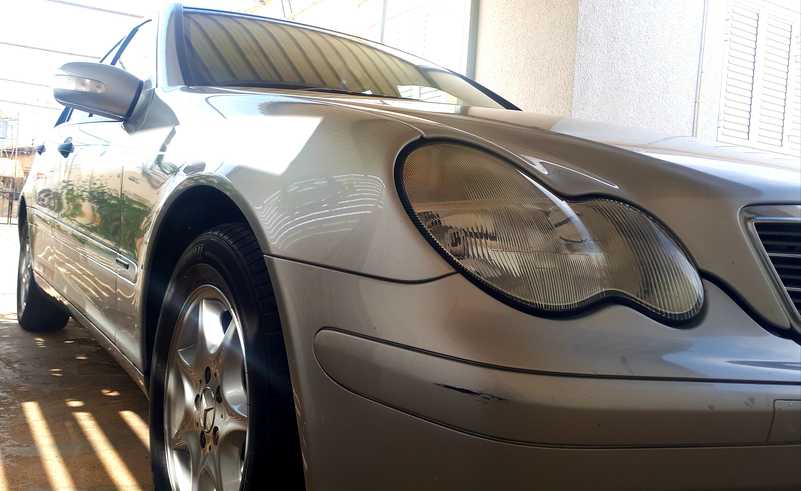 2003 Mercedes-Benz C-Class 1,8L 2003 Cyprus