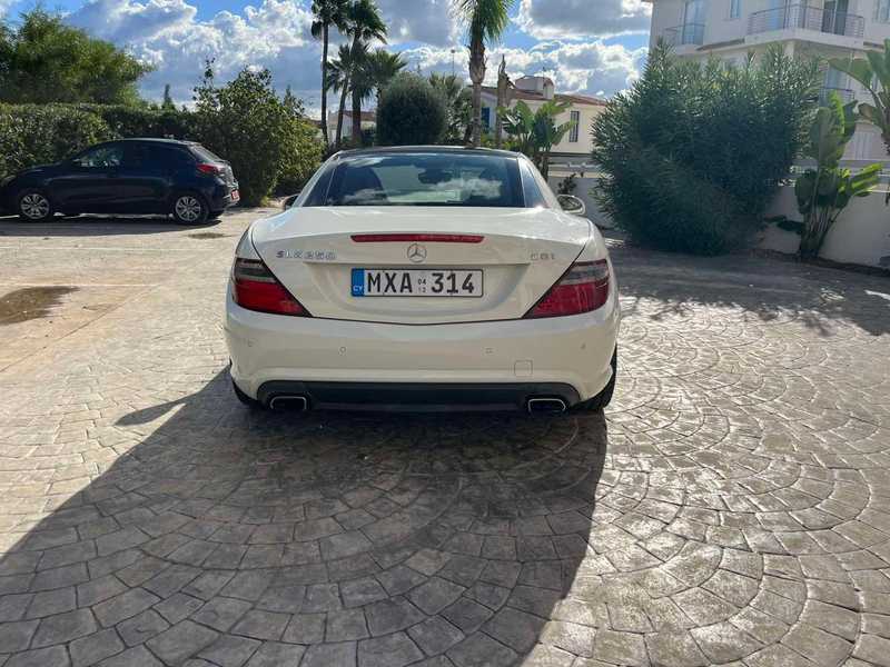 2012 Mercedes-Benz SLK-Class 2,1L 2012 Cyprus