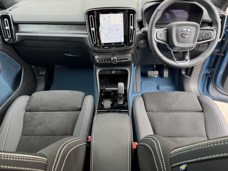 2022 Volvo C40 Electric 2022 Cyprus