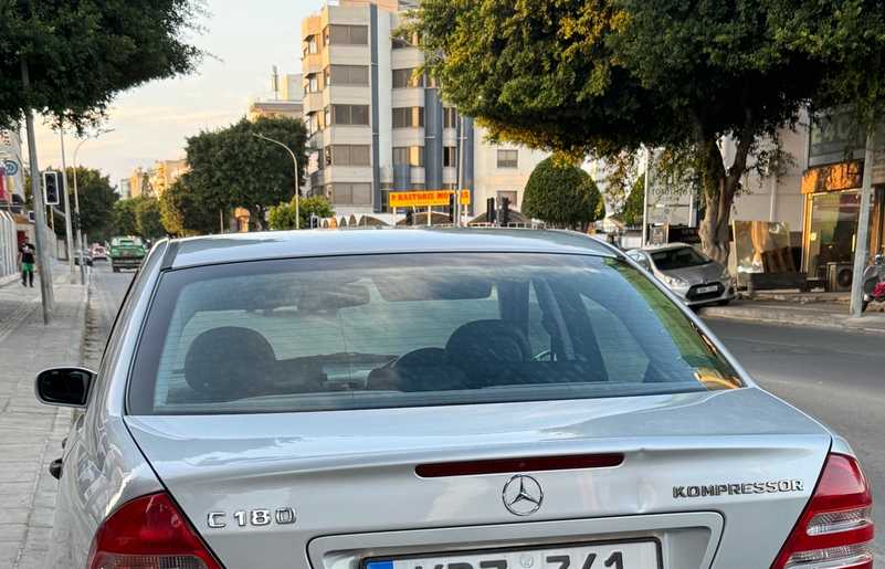 2003 Mercedes-Benz C-Class 1,8L 2003 Cyprus