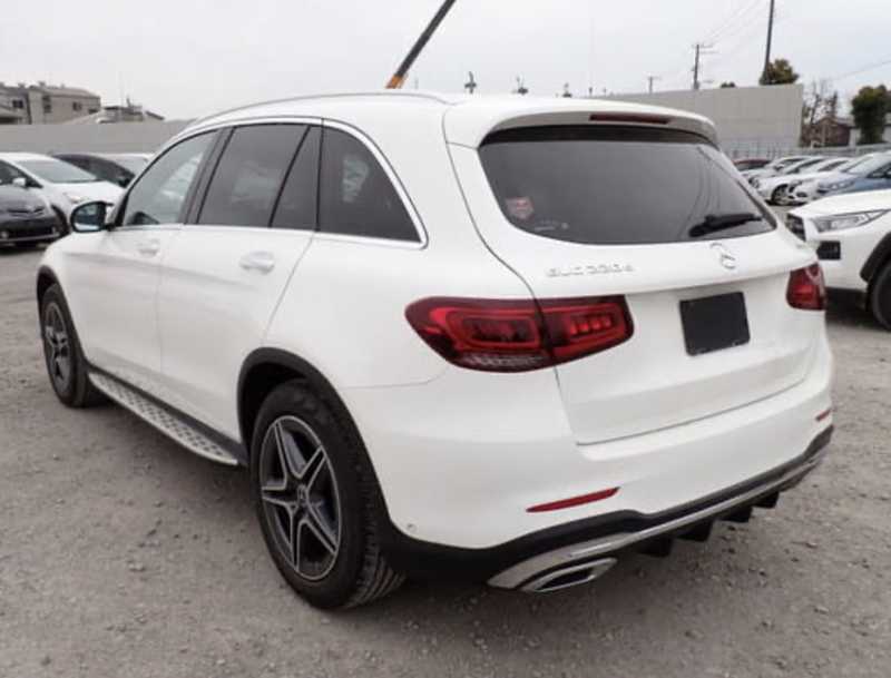 2021 Mercedes-Benz GLC-Class 2,0L 2021 Cyprus