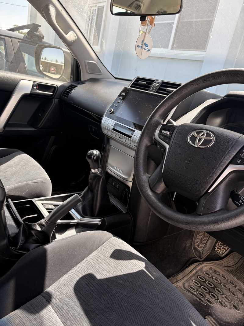 2022 Toyota Land Cruiser Prado 2,8L 2022 Cyprus