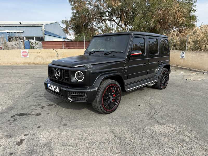 2020 Mercedes-Benz G-Class 4,0L 2020 Cyprus