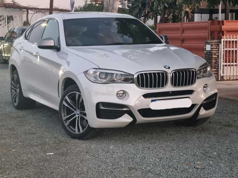 2015 BMW X6 3,0L 2015 Cyprus