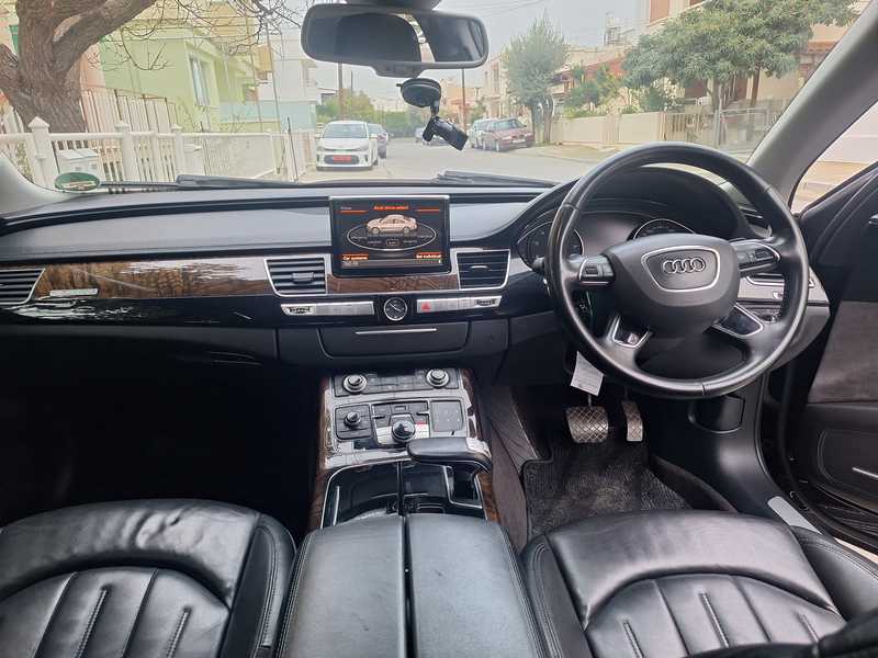2012 Audi A8 3,0L 2012 Cyprus