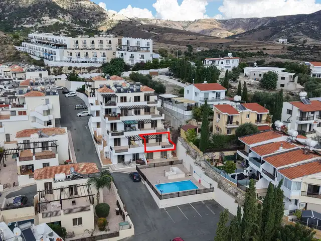1-bedroom apartment for sale, Paphos — Pegeia