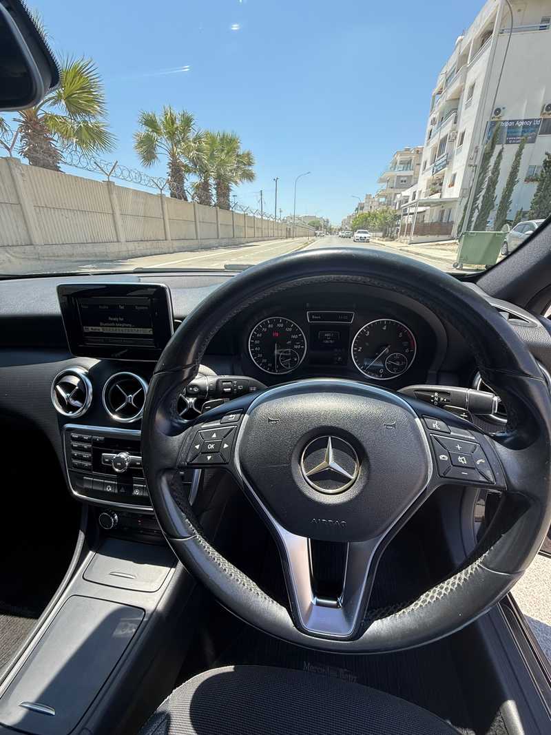 2015 Mercedes-Benz A-Class 1,5L 2015 Cyprus