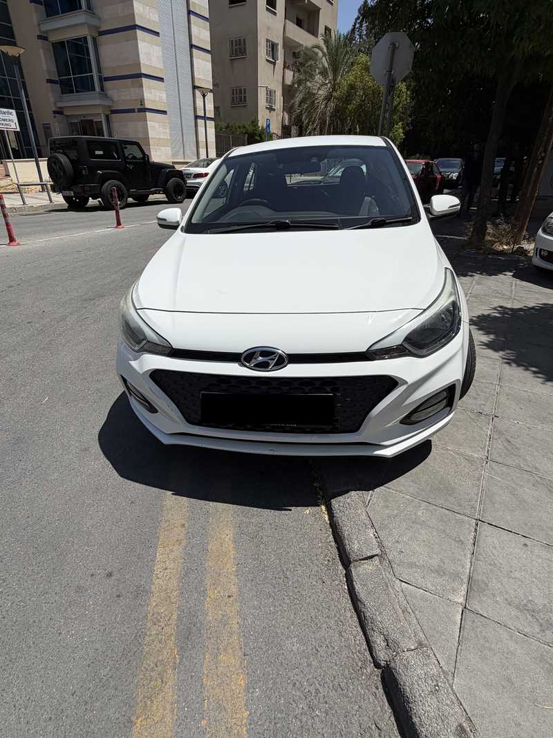 2019 Hyundai i20 1,2L 2019 Cyprus