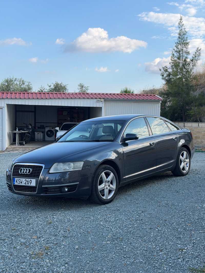 2008 Audi A6 2,0L 2008 Cyprus