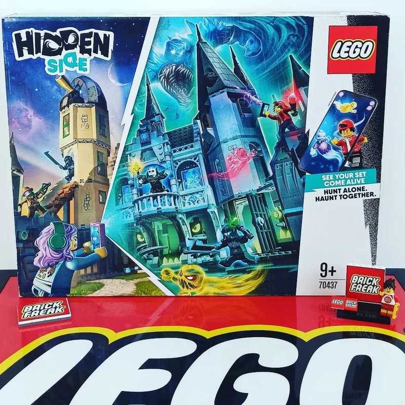 Side Mystery Castle Lego Hidden Side Shadow Walker Lego 70437