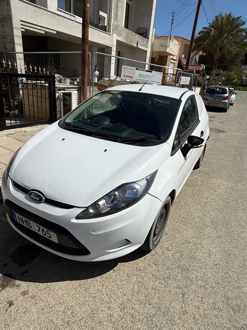 Ford Fiesta 1,4L 2011