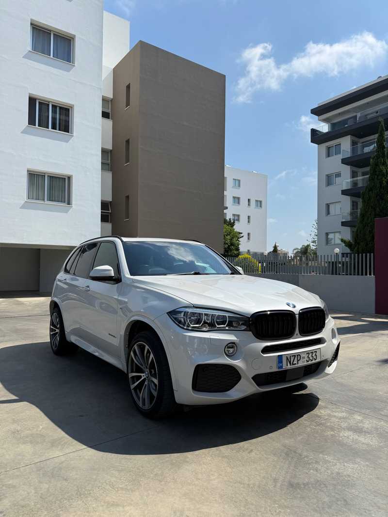 BMW X5 3,0L 2017