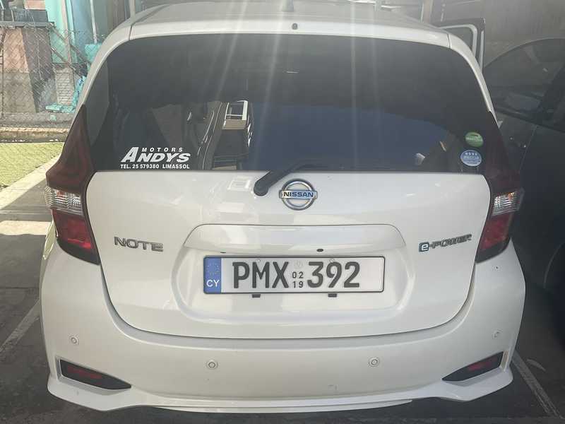 Nissan Note e-Power 1,2L 2019