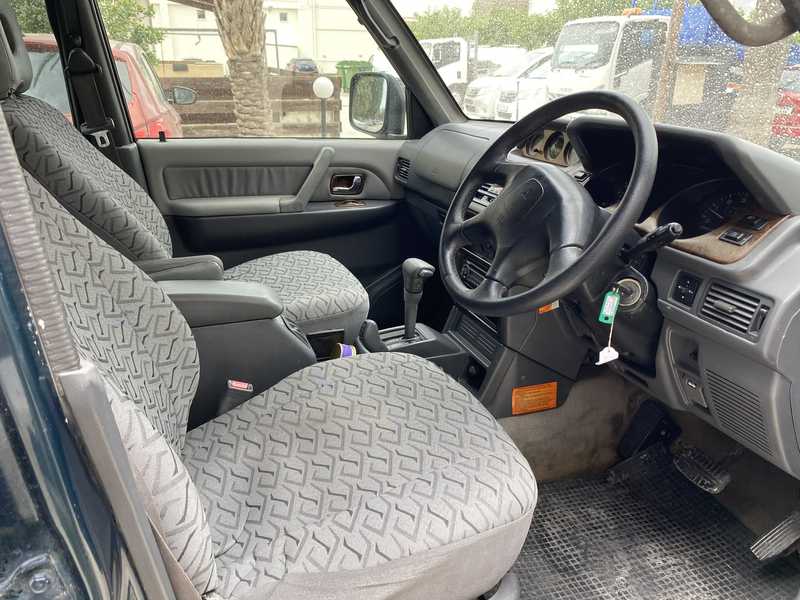 1998 Mitsubishi Pajero 2,8L 1998 Cyprus