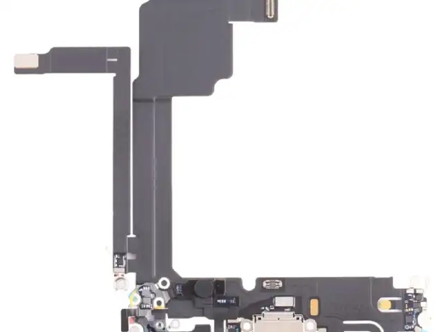 Flex connector charging port apple iphone 15 pro max pulled, Limassol — Limassol - Agios Nicolaos