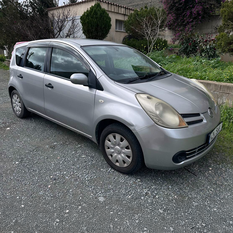 Nissan Note 1,5L 2008
