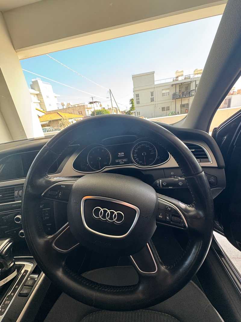 2013 Audi A4 1,8L 2013 Cyprus
