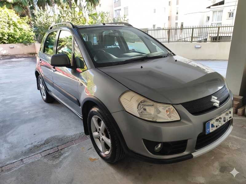 2008 Suzuki SX4 1,6L 2008 Cyprus