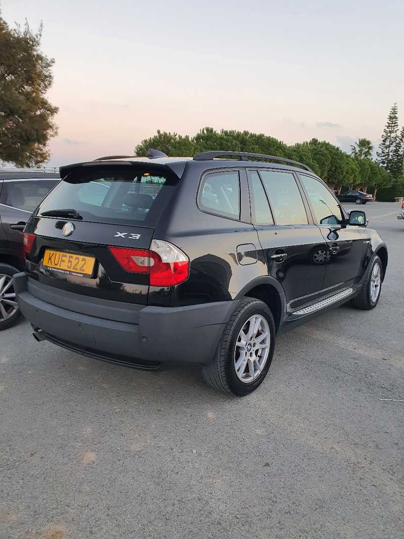 2006 BMW X3 1,9L 2006 Cyprus