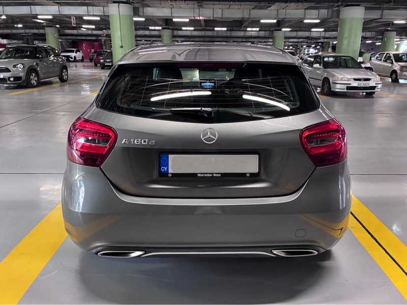 2015 Mercedes-Benz A-Class 1,5L 2015 Cyprus