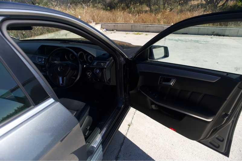 2013 Mercedes-Benz E-Class 2,2L 2013 Cyprus