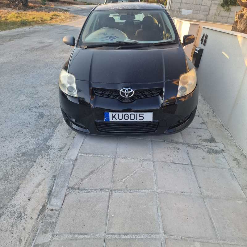 Toyota Auris 1,6L 2008