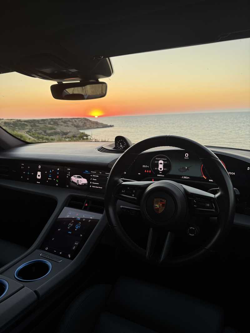 2021 Porsche Taycan Electric 2021 Cyprus