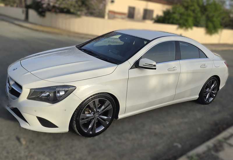 2014 Mercedes-Benz CLA-Class 1,6L 2014 Cyprus