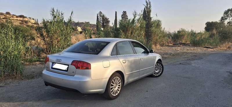 2007 Audi A4 1,6L 2007 Cyprus