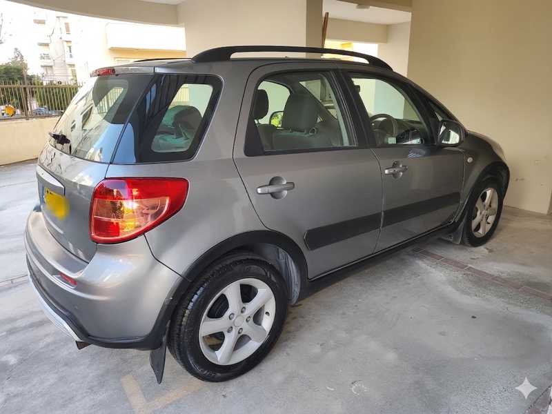 2008 Suzuki SX4 1,6L 2008 Cyprus