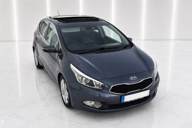 2014 KIA Ceed 1,6L 2014 Cyprus
