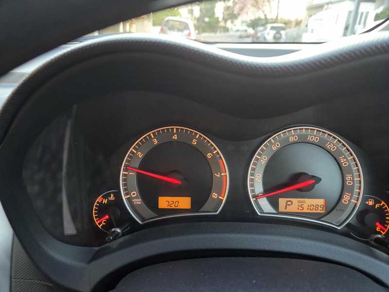 2010 Toyota Auris 1,5L 2010 Cyprus