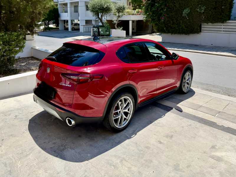 2018 Alfa Romeo Stelvio 2,2L 2018 Cyprus