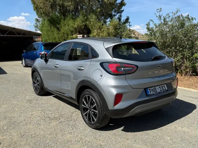 Ford Puma 1,0L 2023, Επαρχία Λευκωσίας — Στρόβολος - Εθνομαρτ Κυπριανός - 4