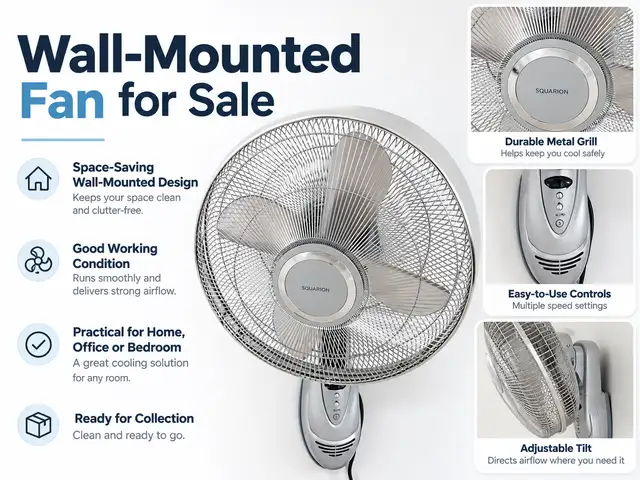 Wall-mounted fan, Επαρχία Λεμεσού — Άγιος Τύχων