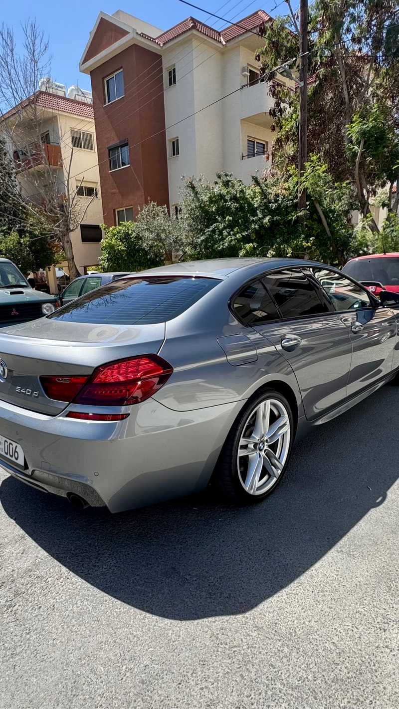 2015 BMW 6-Series 3,0L 2015 Cyprus