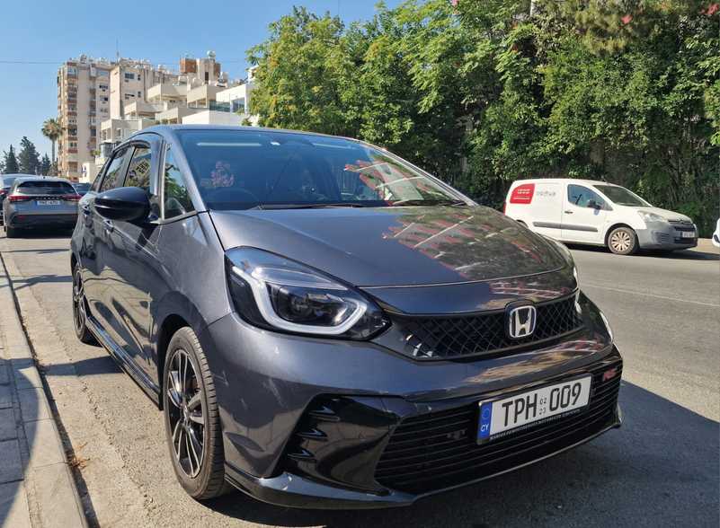 2023 Honda Fit 1,5L 2023 Cyprus