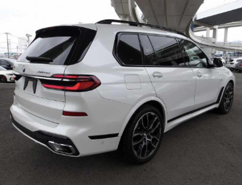 2024 BMW X7 3,0L 2024 Cyprus