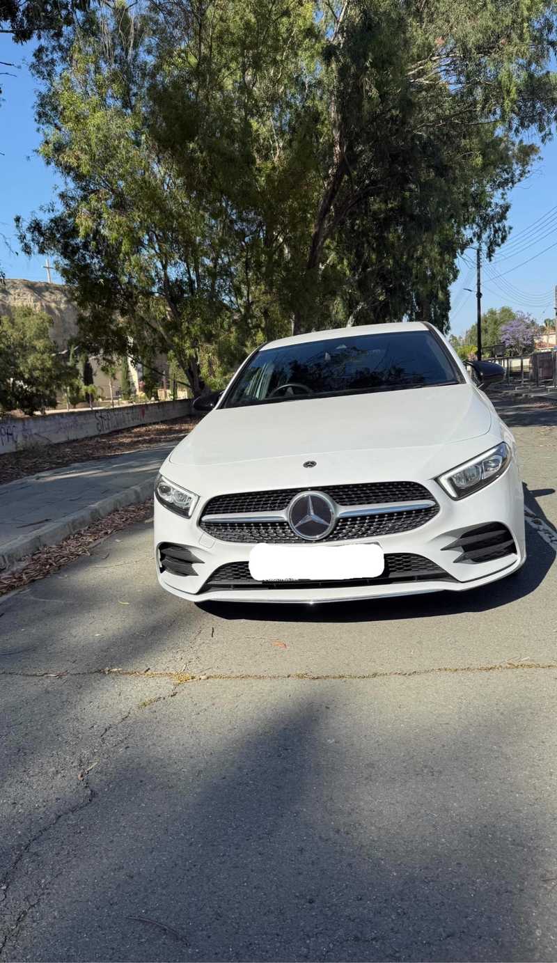 2021 Mercedes-Benz A-Class 2,0L 2021 Cyprus