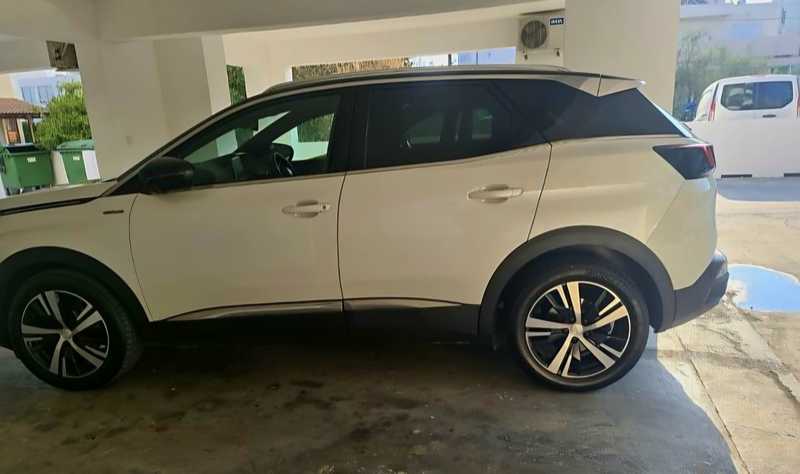 2018 Peugeot 3008 1,6L 2018 Cyprus